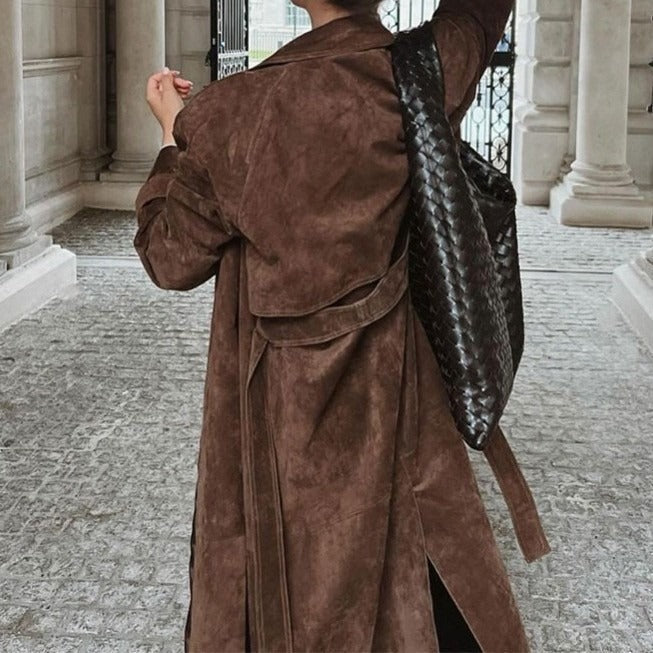 CLAIRE | Vintage-Wildlederjacke