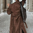 CLAIRE | Vintage-Wildlederjacke