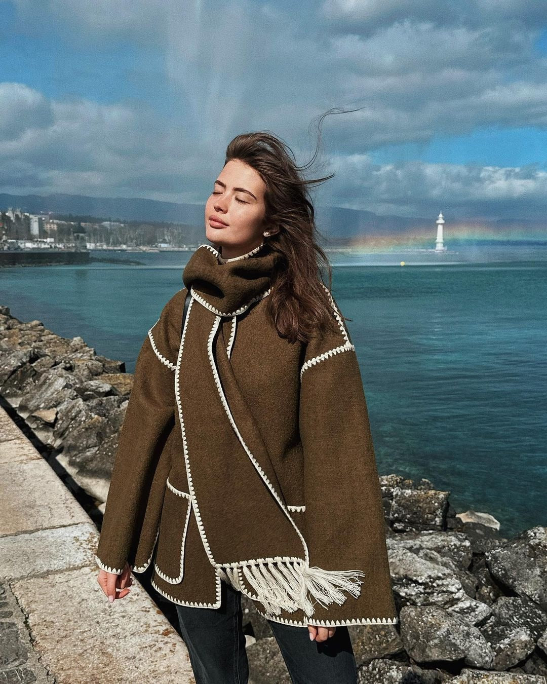 EMILIA | Elegante Herbstjacke