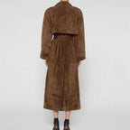 CLAIRE | Vintage-Wildlederjacke