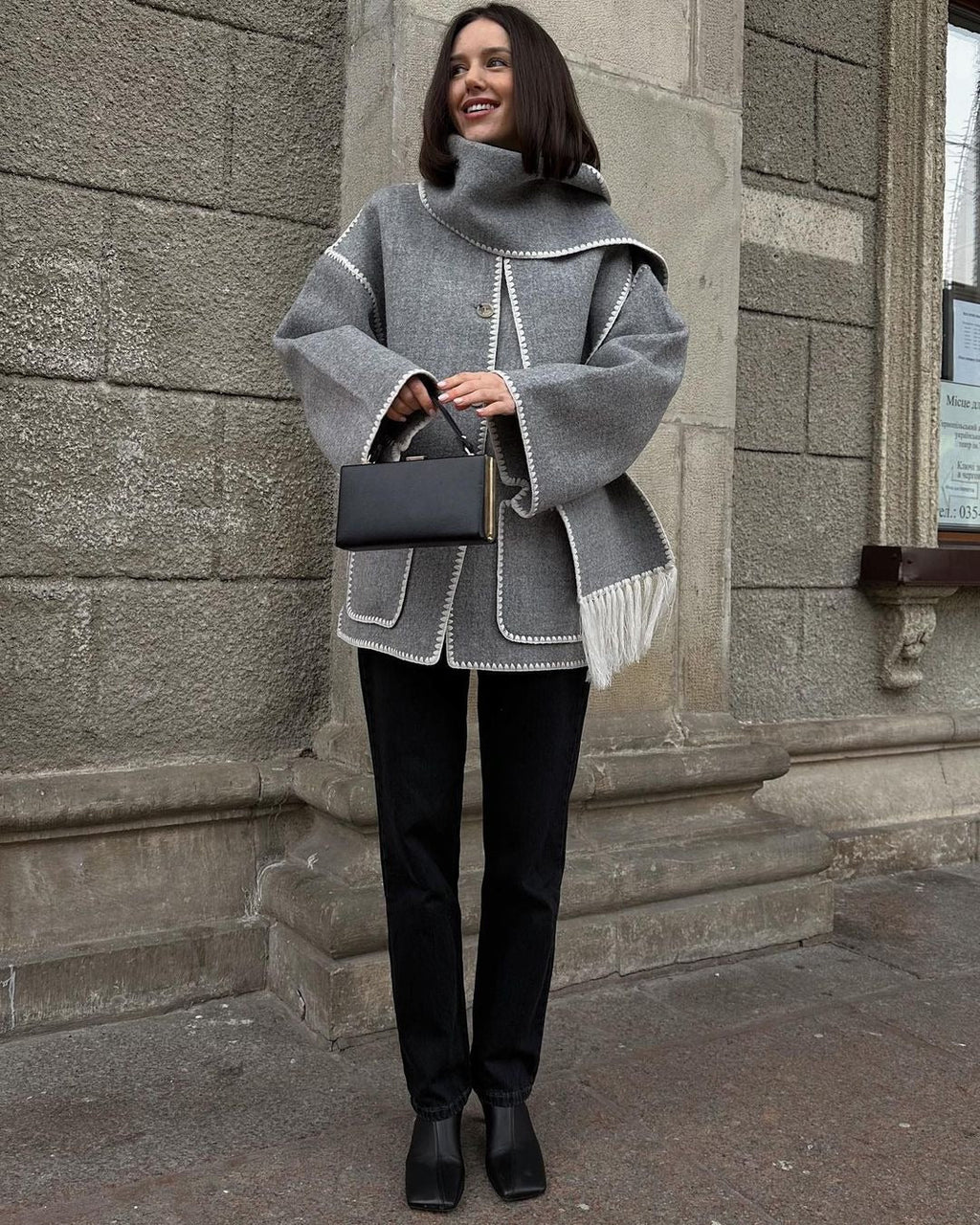 EMILIA | Elegante Herbstjacke
