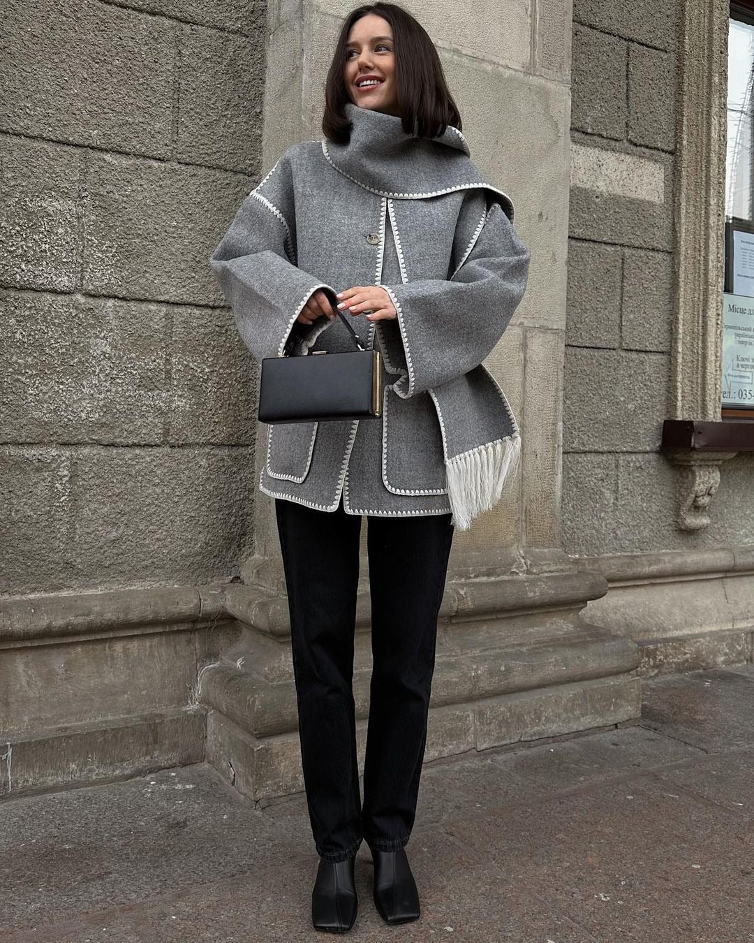 EMILIA | Elegante Herbstjacke