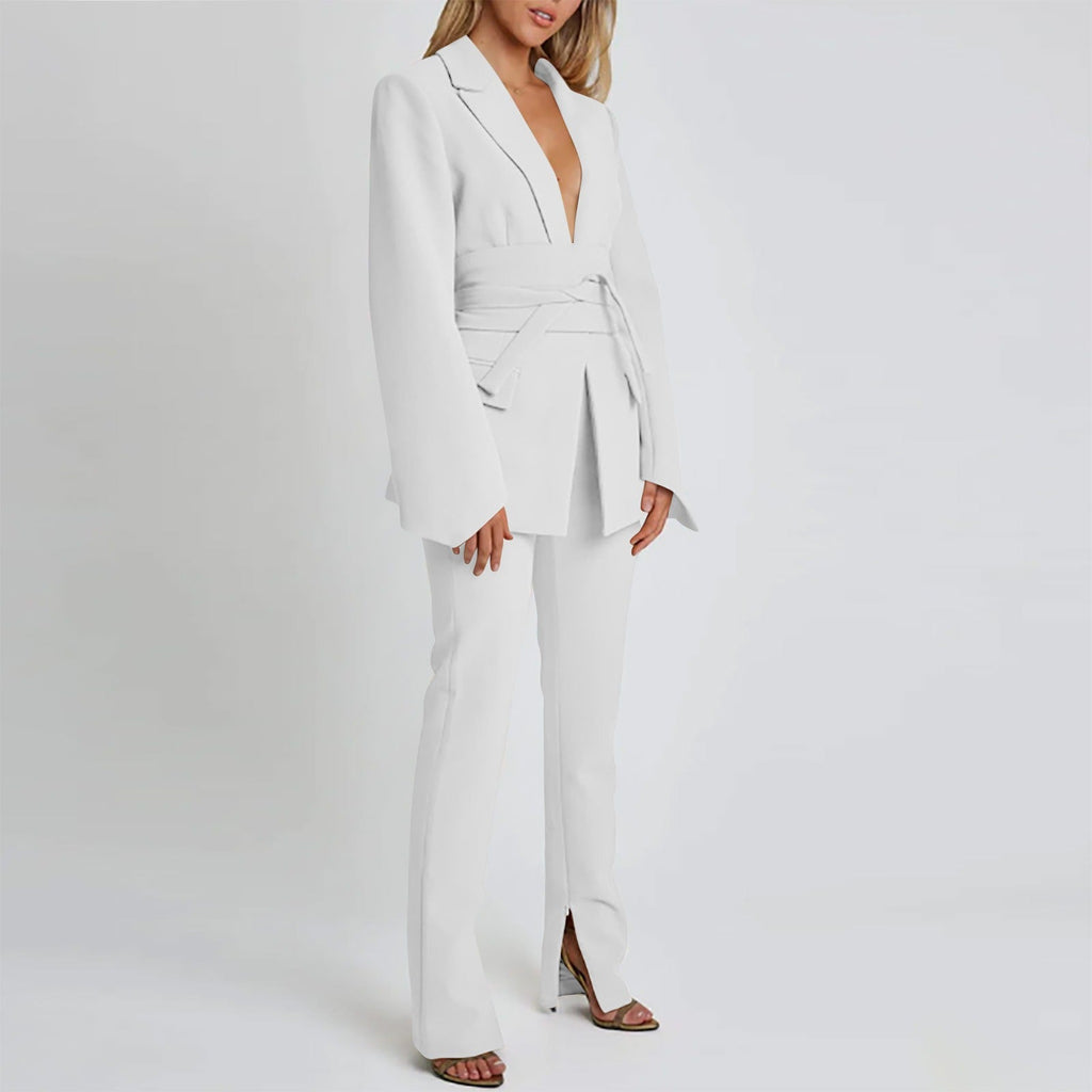 AIMEE – Blazer mit Gürtel