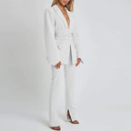 AIMEE – Blazer mit Gürtel