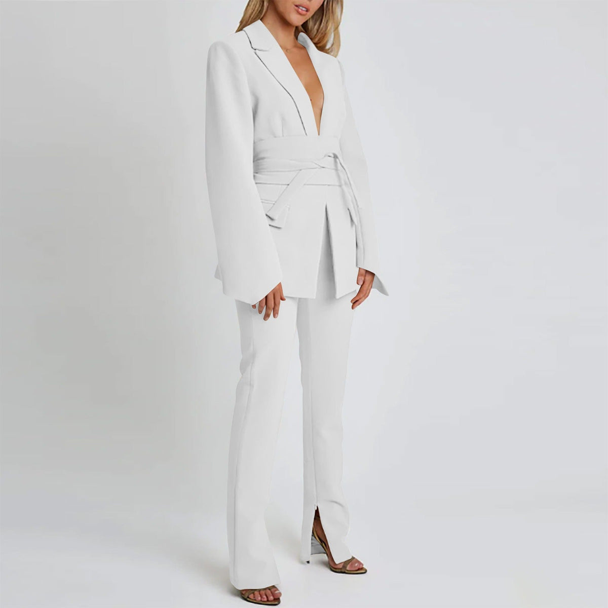 AIMEE – Blazer mit Gürtel