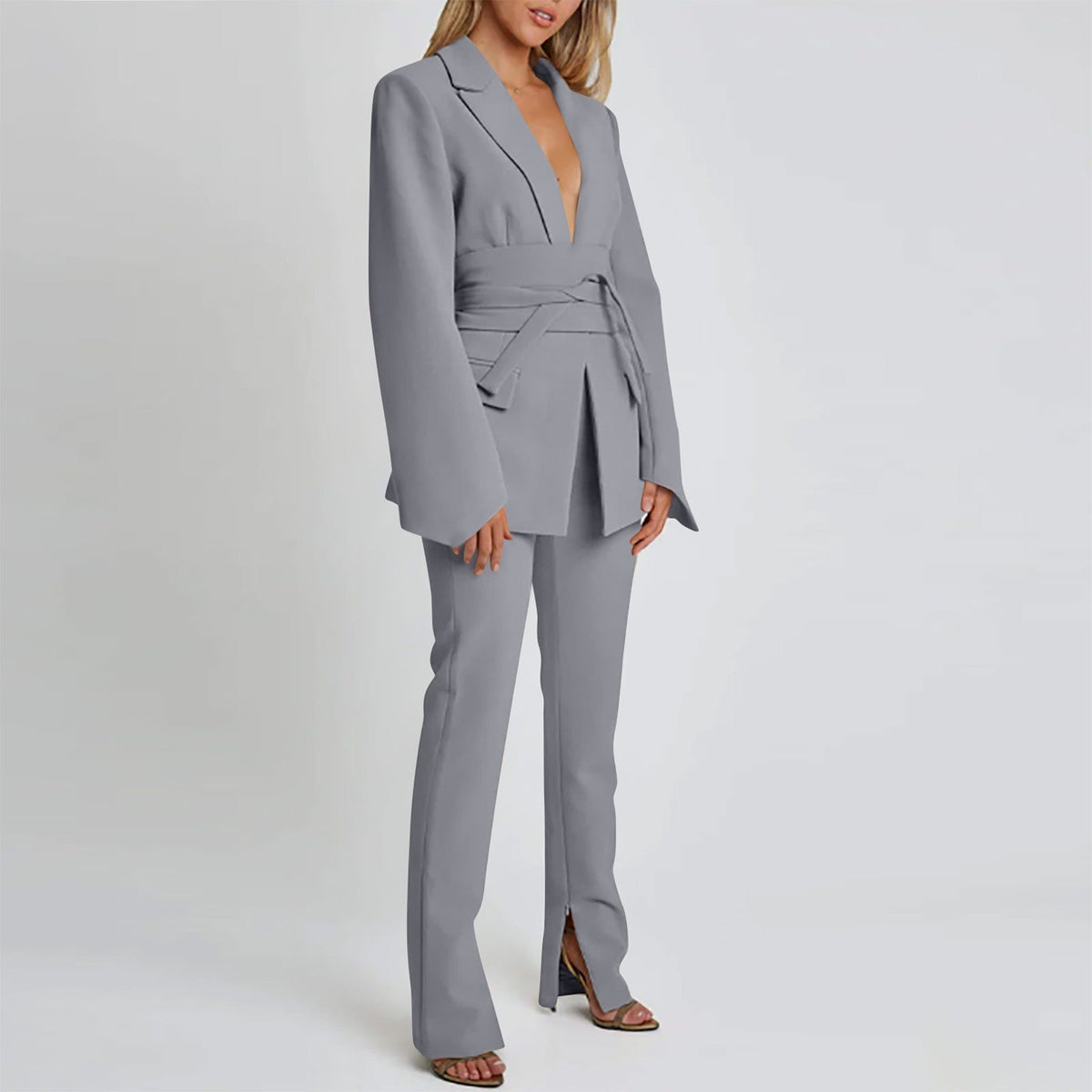 AIMEE – Blazer mit Gürtel
