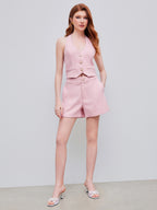 ESME | Elegante Kurze Weste mit Shorts