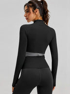 EDDA | Fitness 3-teiliges Set mit Jacke, BH und Leggings