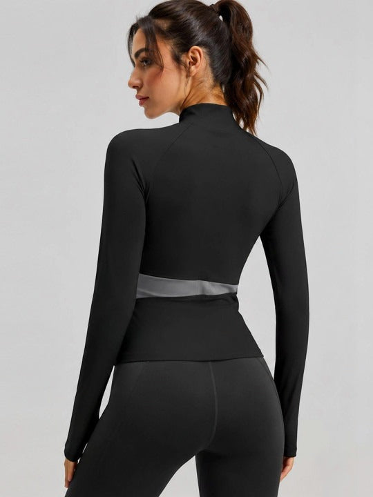 EDDA | Fitness 3-teiliges Set mit Jacke, BH und Leggings