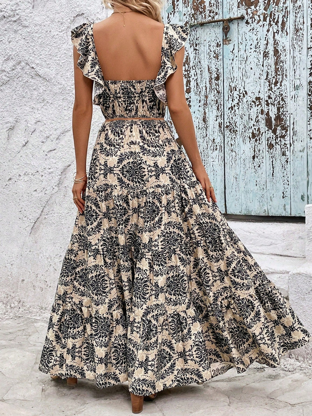 RUE | Boho Print Two-Piece Set