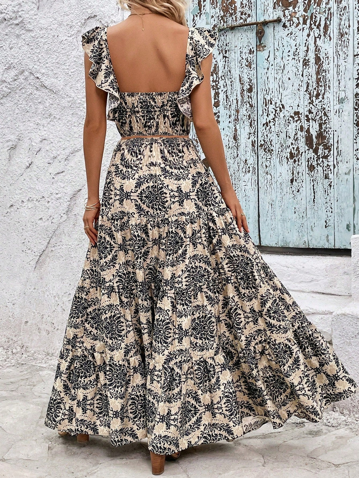 RUE | Boho Print Two-Piece Set