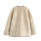NOLA | Zeitlose Teddy-Fleece-Jacke