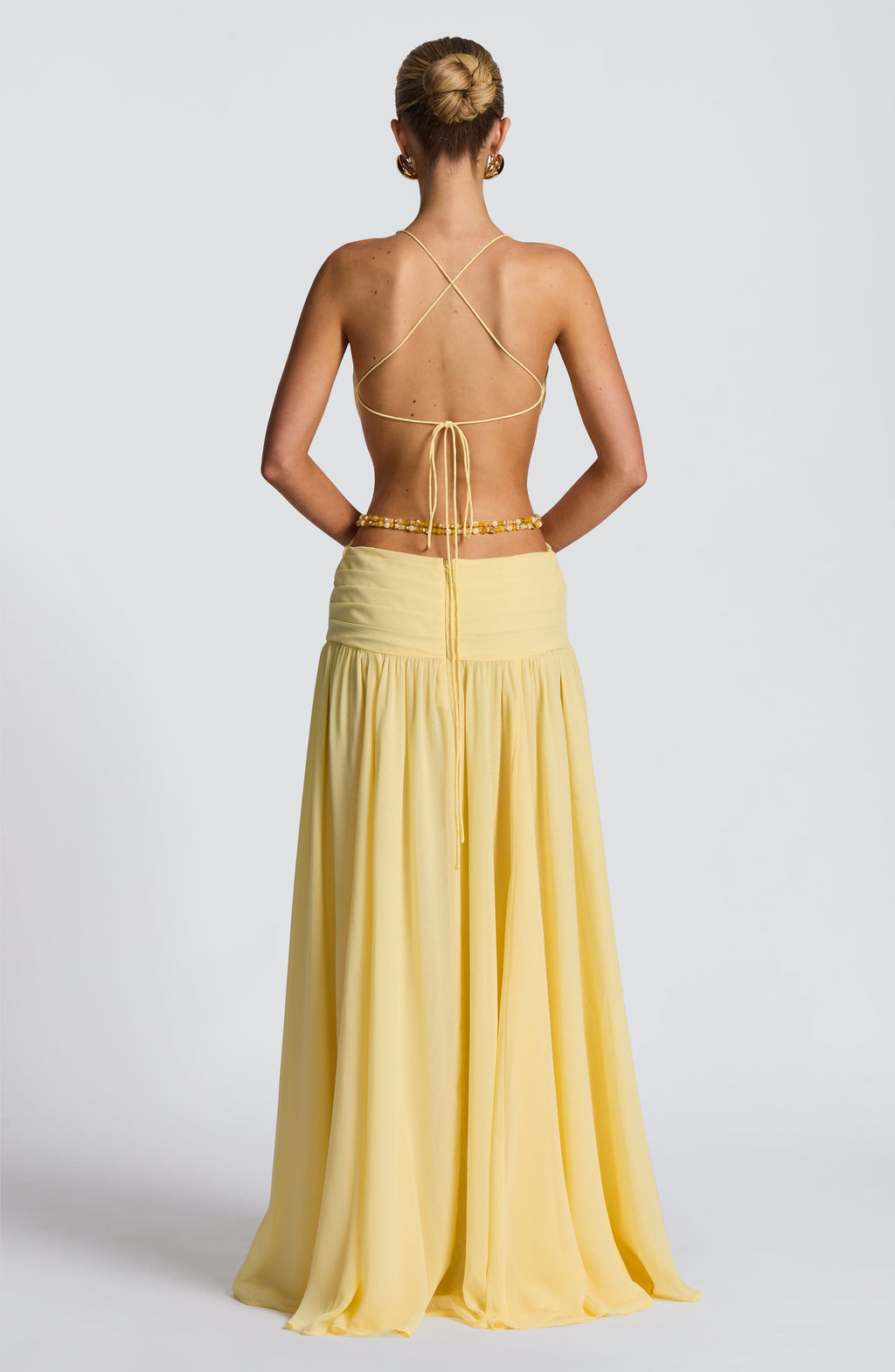 SEYA | Maxikleid mit Tiefem Ausschnitt