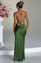 KIRA | Verführerisches Bodycon Maxi Kleid
