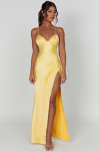 KIRA | Verführerisches Bodycon Maxi Kleid