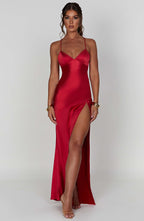 KIRA | Verführerisches Bodycon Maxi Kleid
