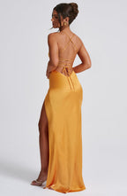 KIRA | Verführerisches Bodycon Maxi Kleid