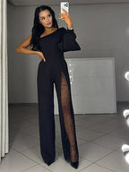 AYLIN | Statement-One-Shoulder-Jumpsuit