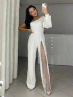 AYLIN | Statement-One-Shoulder-Jumpsuit