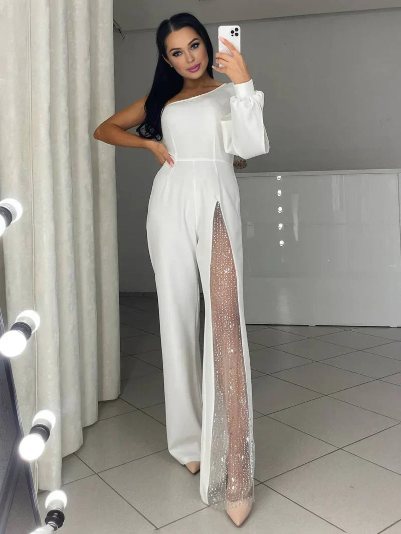 AYLIN | Statement-One-Shoulder-Jumpsuit