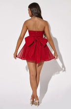 VALERIE – Glitzerndes Mini-Kleid