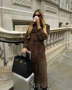 CLAIRE | Vintage-Wildlederjacke