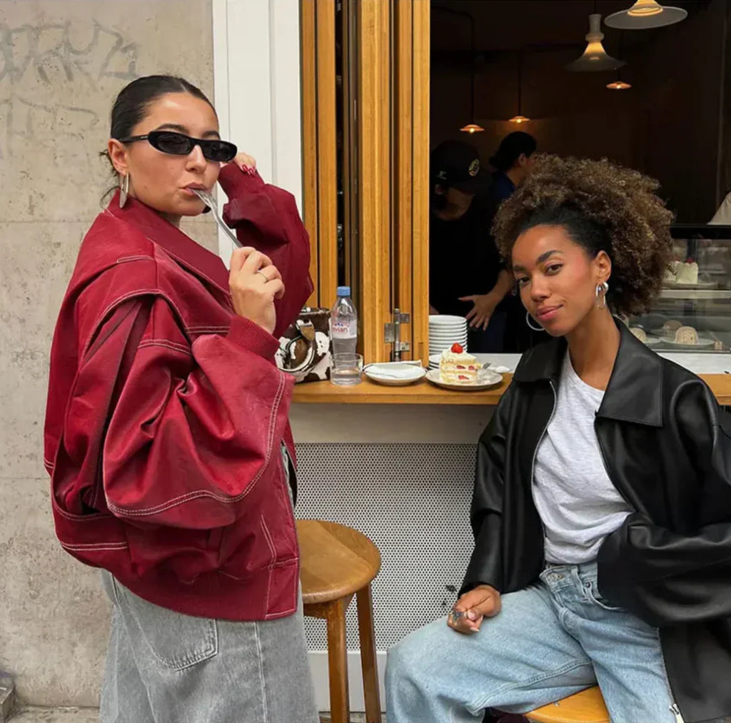 MAREN | Lederjacke