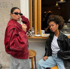 MAREN | Lederjacke