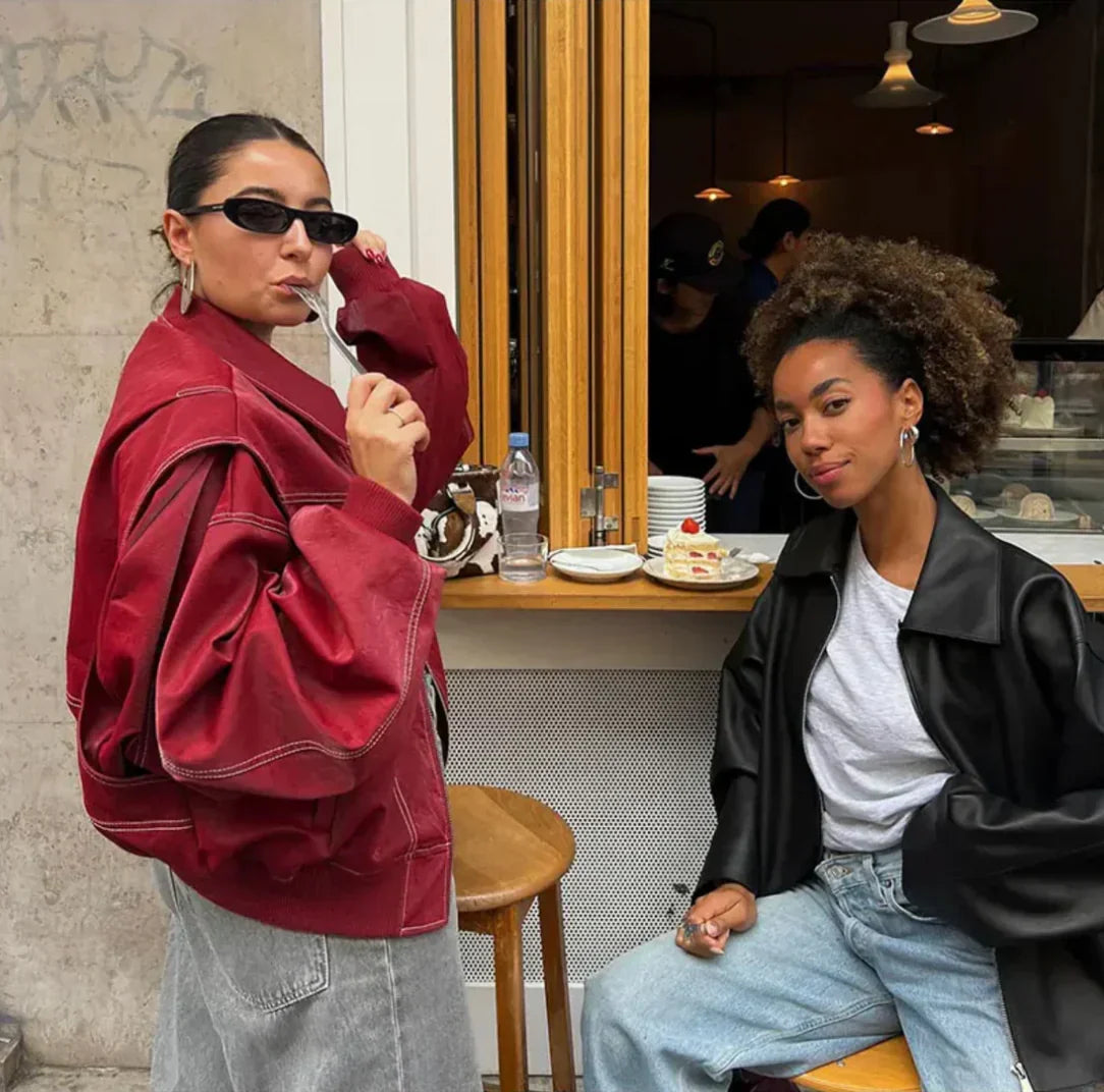 MAREN | Lederjacke