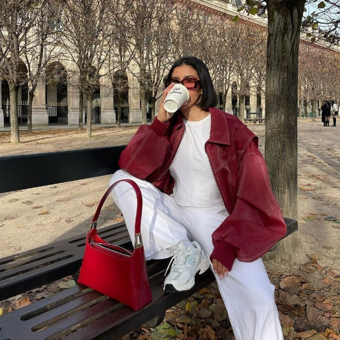 MAREN | Lederjacke