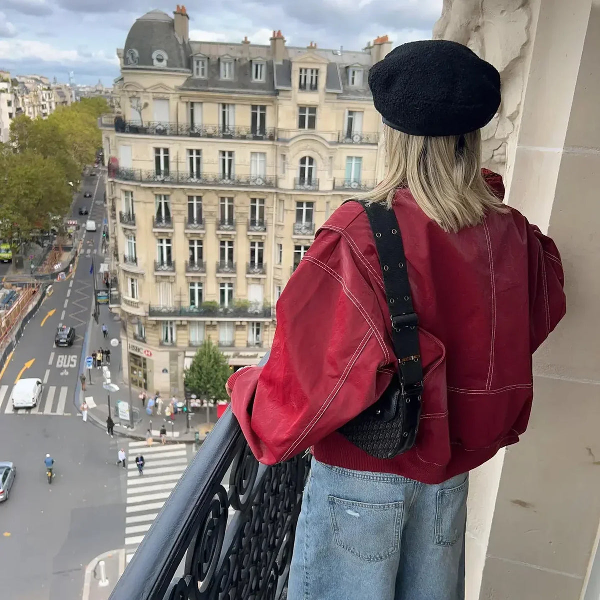 MAREN | Lederjacke