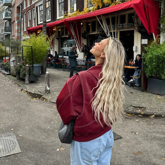 MAREN | Lederjacke