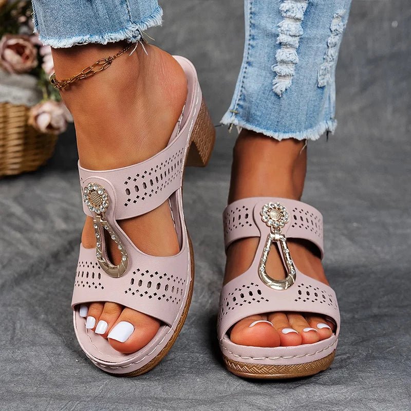 Ayla | Orthopädische Komfort Sandalen