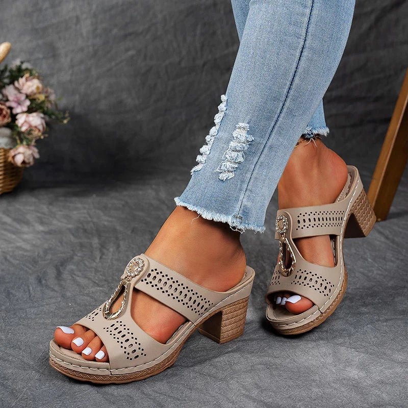 Ayla | Orthopädische Komfort Sandalen