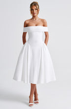 IMANI | Elegantes Midikleid