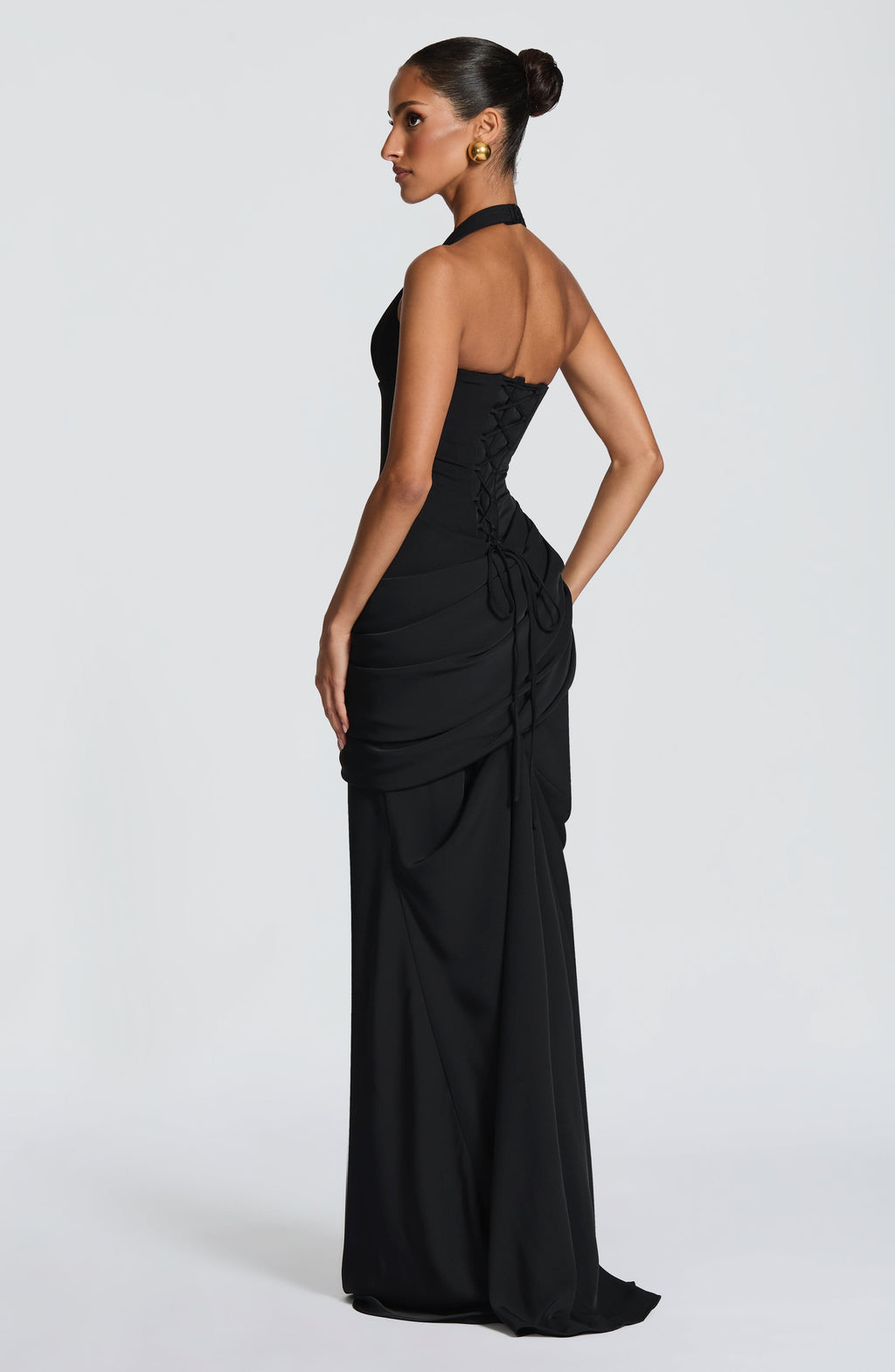 NEHEMIA | Meerjungfrauen-Maxikleid