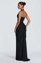 NEHEMIA | Meerjungfrauen-Maxikleid