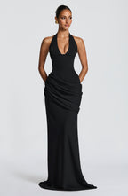NEHEMIA | Meerjungfrauen-Maxikleid