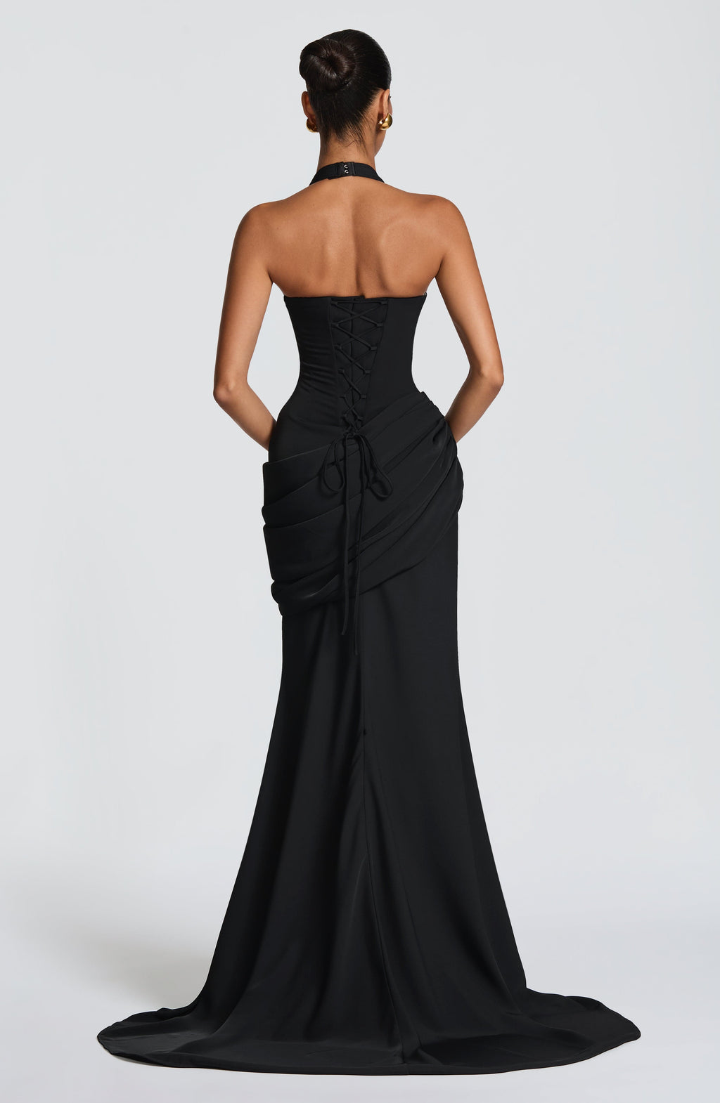 NEHEMIA | Meerjungfrauen-Maxikleid