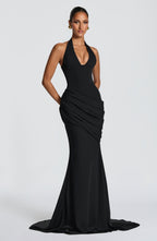 NEHEMIA | Meerjungfrauen-Maxikleid
