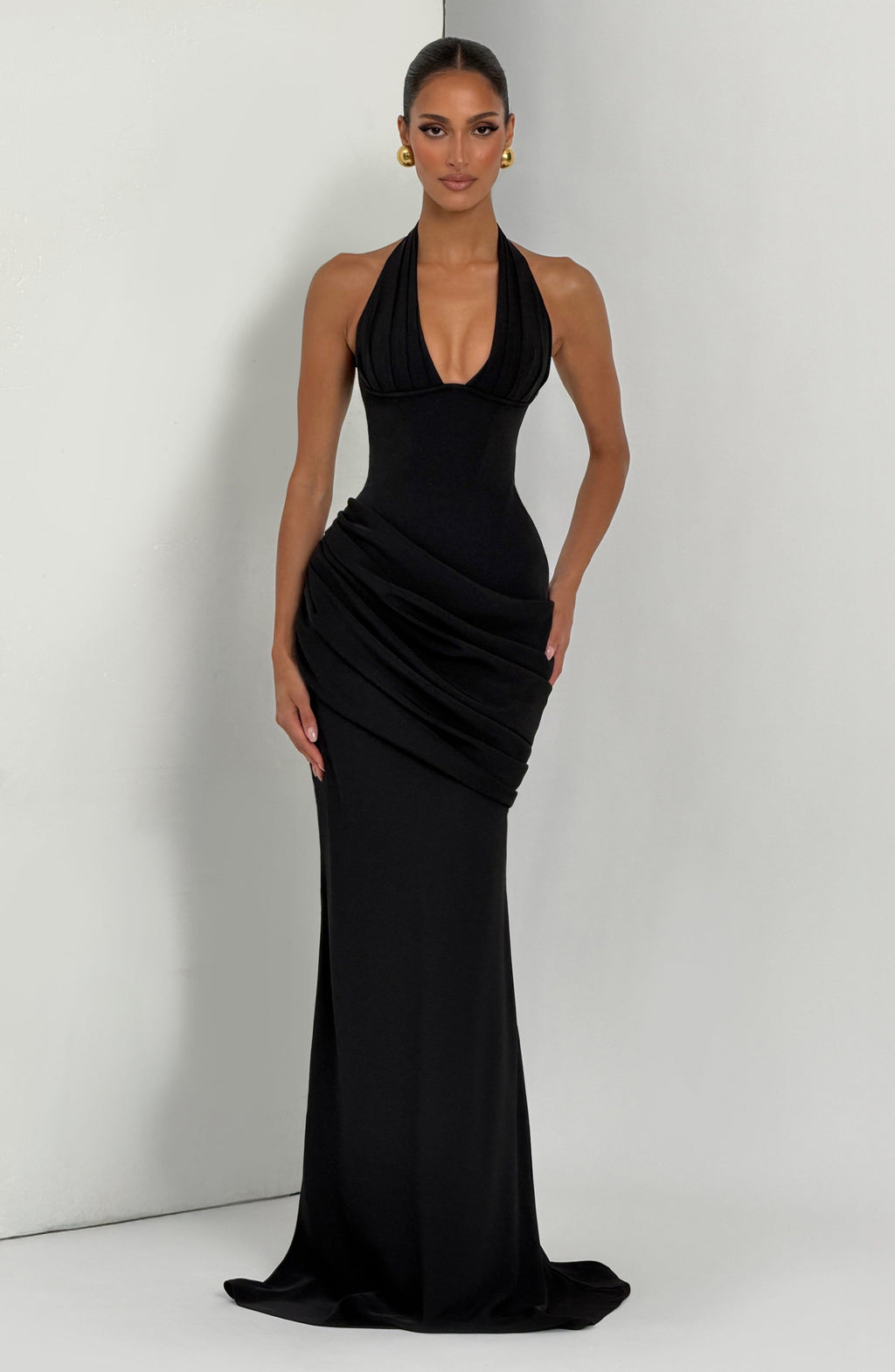 NEHEMIA | Meerjungfrauen-Maxikleid