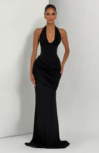 NEHEMIA | Meerjungfrauen-Maxikleid