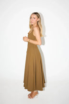 MELIS Grace Kleid - Braun