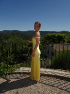 MANUELA | Luxuriöses Abend-Maxikleid