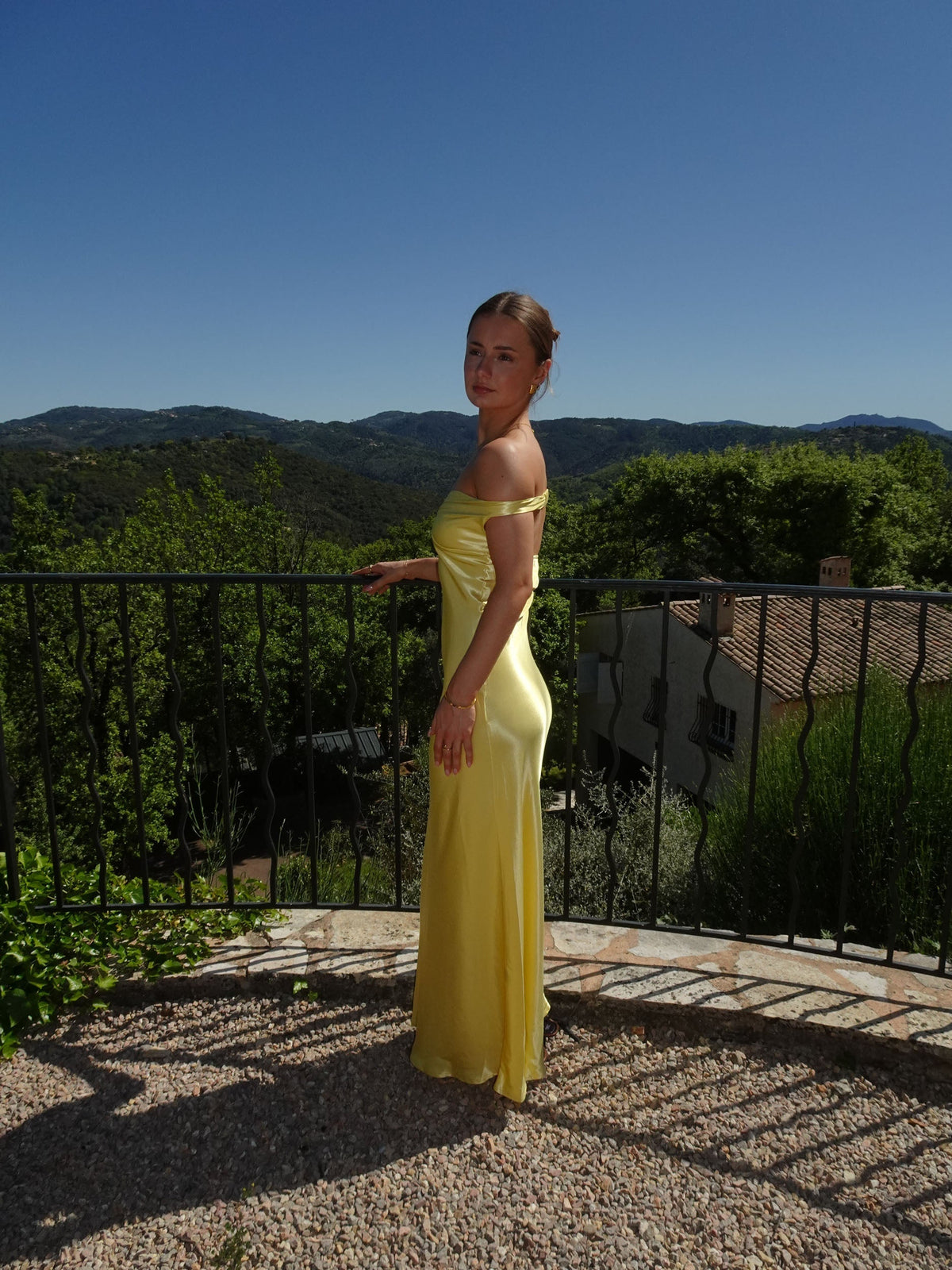 MANUELA | Luxuriöses Abend-Maxikleid