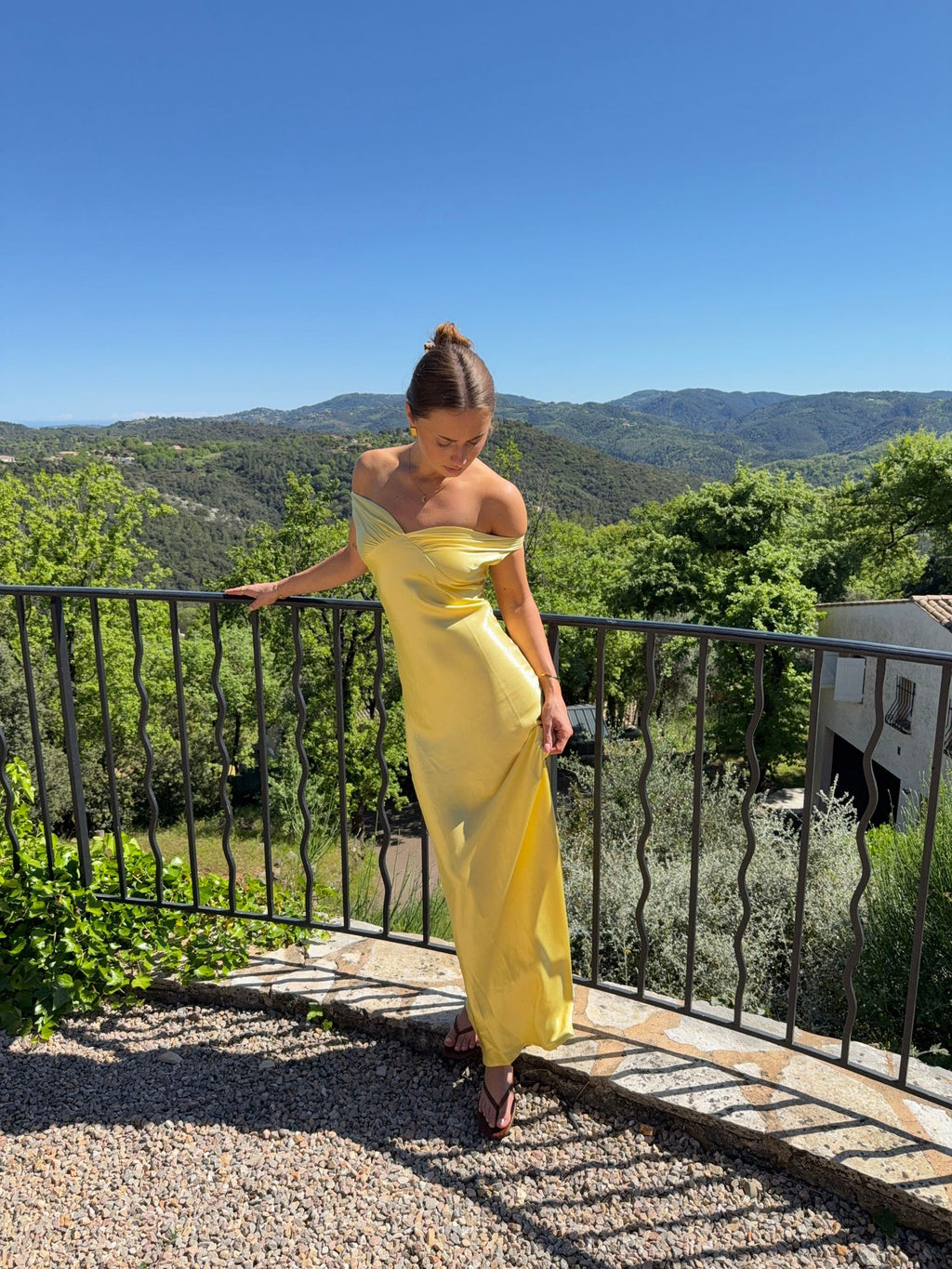 MANUELA | Luxuriöses Abend-Maxikleid