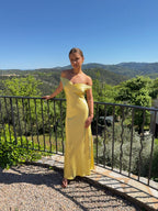 MANUELA | Luxuriöses Abend-Maxikleid