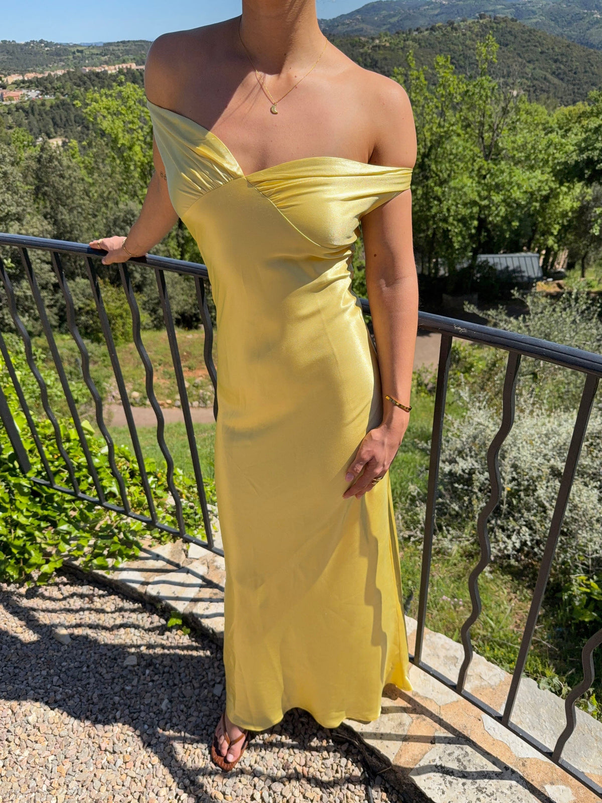 MANUELA | Luxuriöses Abend-Maxikleid