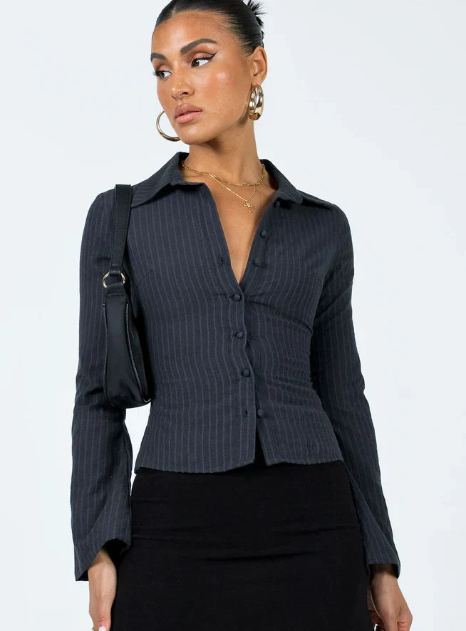 LEONOR – Gestreifte Bluse