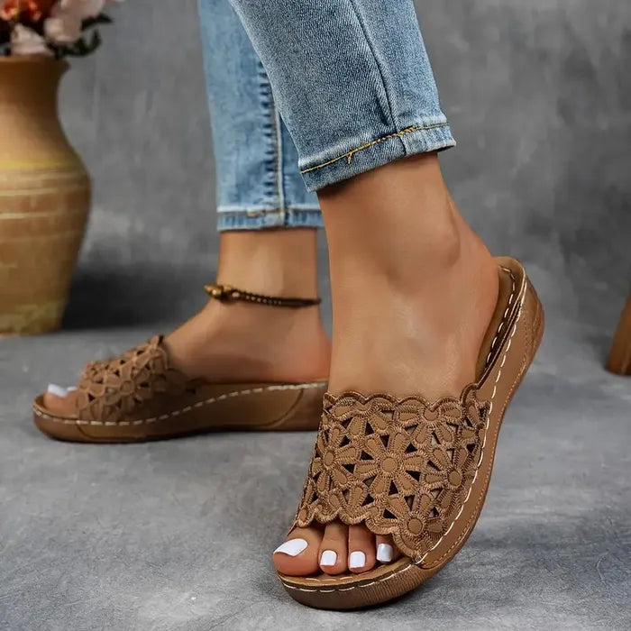 Sienna | Ergonomische Komfort Sandalen